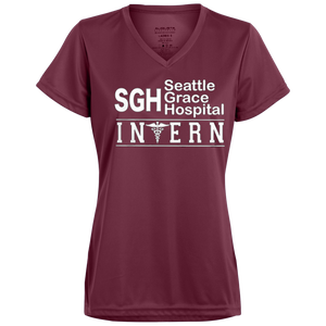 Maroon - Seattle grace hospital Intern