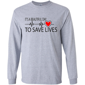 Grey's Anayomy 2019- It's a beautiful day to save lives./WHITE