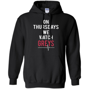 Grey's anatomy - On thursdays we watch greys