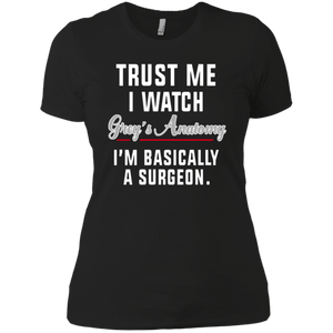 TRUST ME I WATCH GREY'S - EDITION LIMITED