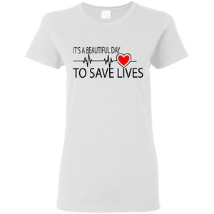 Grey's Anayomy 2019- It's a beautiful day to save lives./WHITE