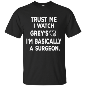 Grey's anatomy - Trust me I watch greys <3 i'm basically a surgeon