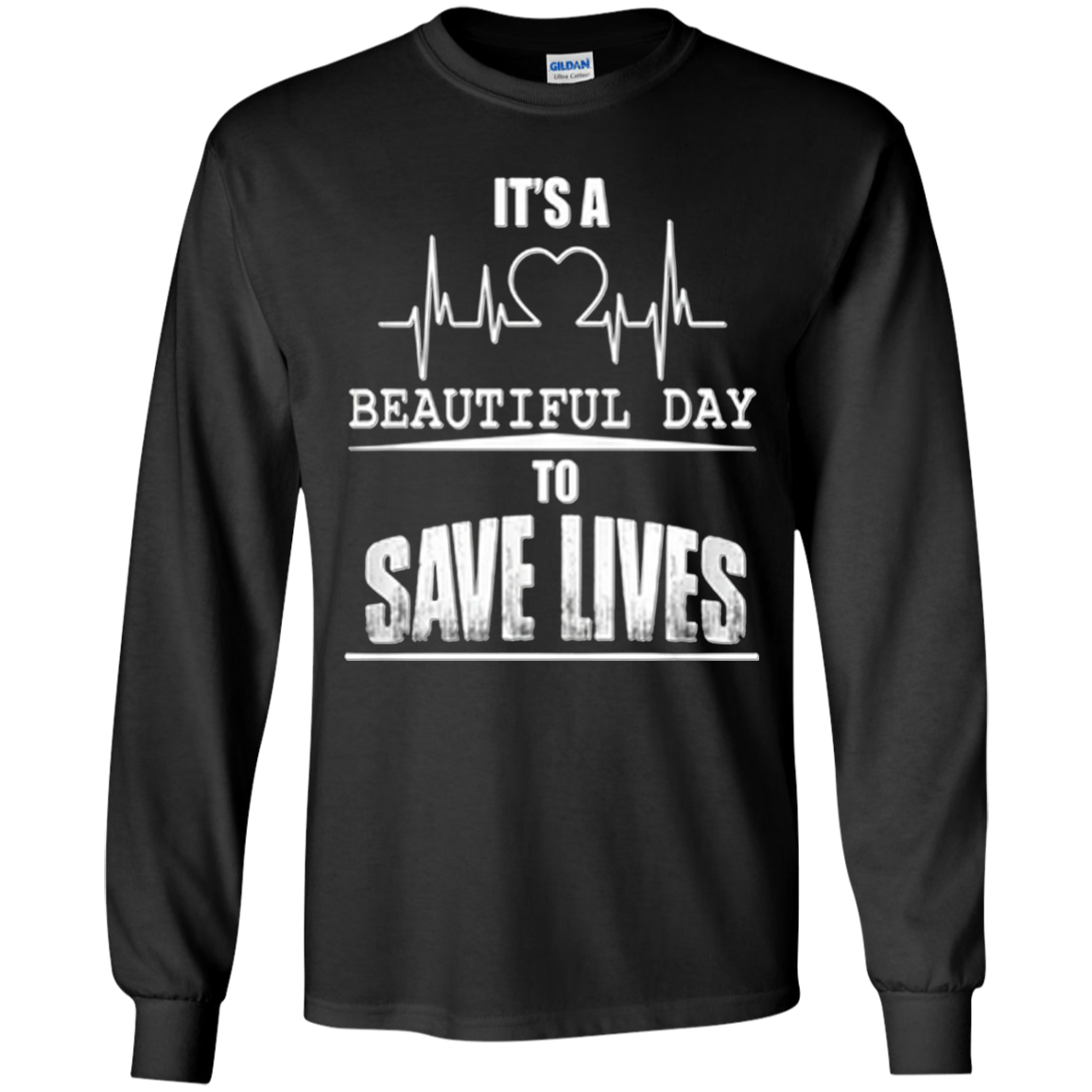 Grey's anatomy - It's a beautiful day to save lives