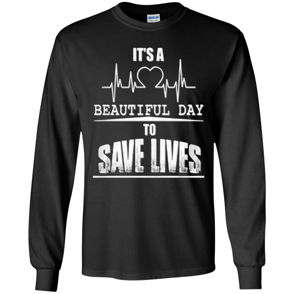 Grey's anatomy - It's a beautiful day to save lives