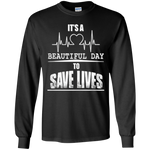 Grey's anatomy - It's a beautiful day to save lives