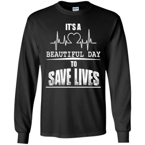 Grey's anatomy - It's a beautiful day to save lives