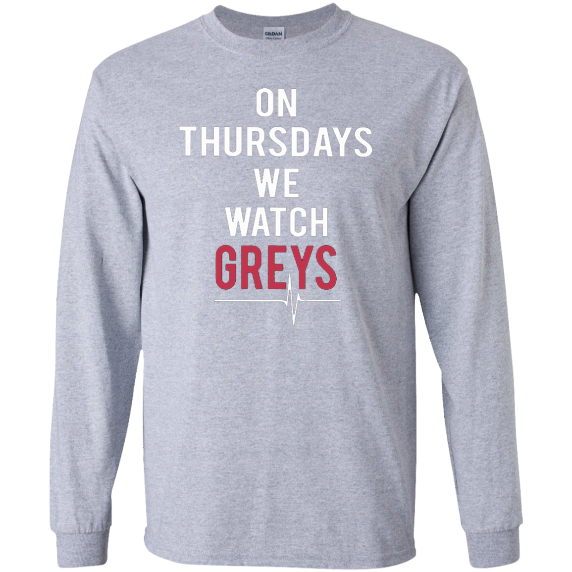 Grey's Anatomy - On thursdays we watch Greys