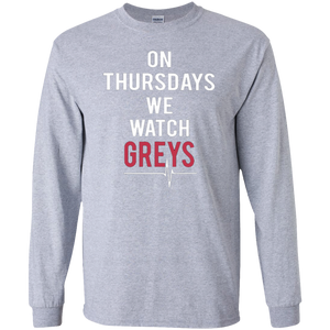 Grey's Anatomy - On thursdays we watch Greys