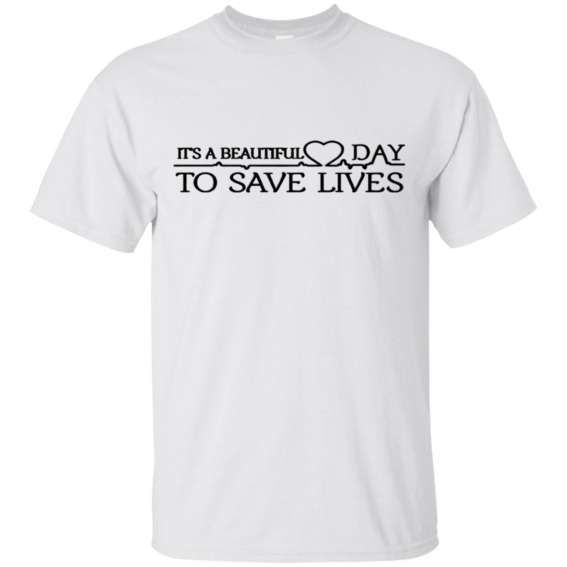 Grey's Anatomy - It's a beautiful day to save lives / White