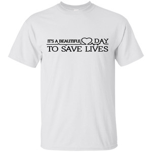 Grey's Anatomy - It's a beautiful day to save lives / White