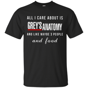 Grey's Anatomy 2019 - All i care about is Grey's Anatomy and like maybe 3 people and food.