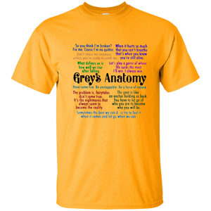 NEW COLLECTION - Grey's anatomy