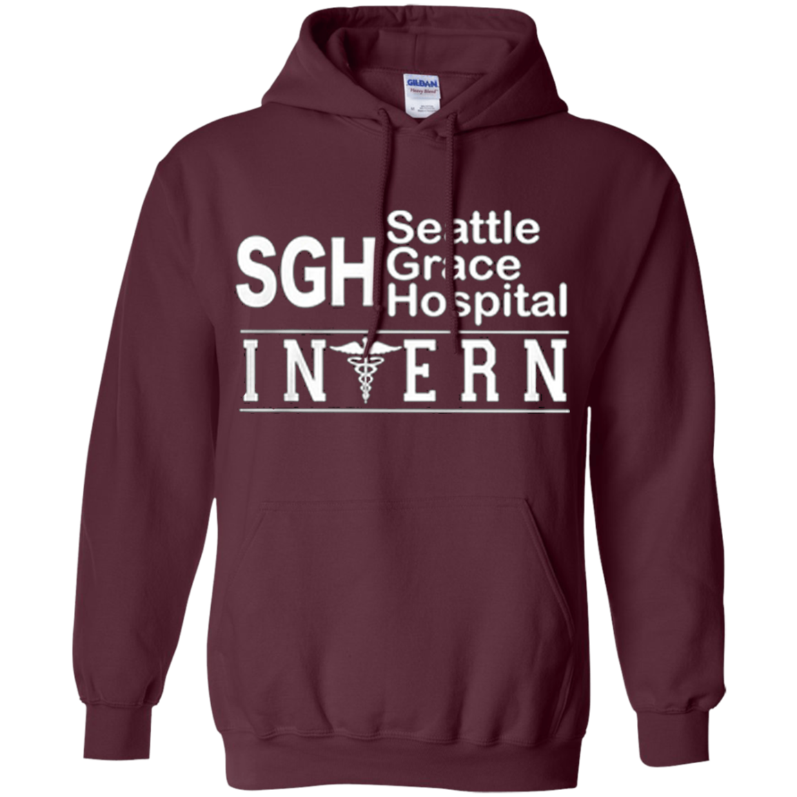 Maroon - Seattle grace hospital Intern