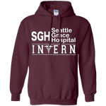 Maroon - Seattle grace hospital Intern