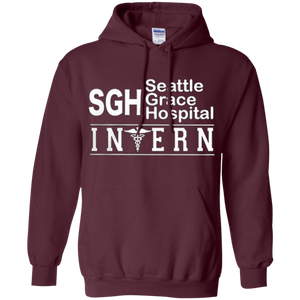 Maroon - Seattle grace hospital Intern