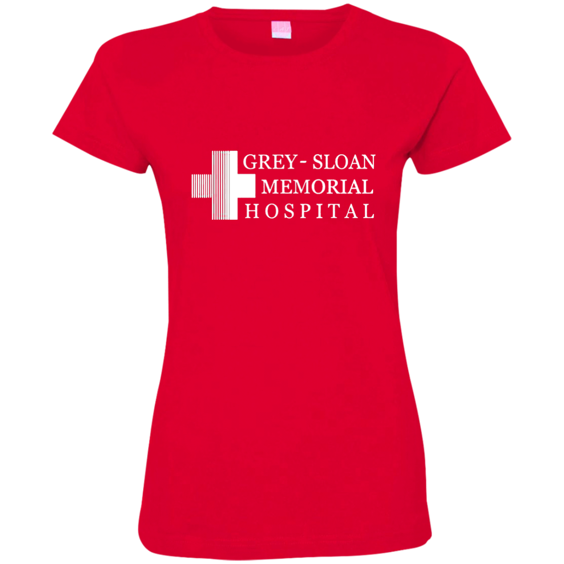 New collection - Grey, Sloan Memorial hospital / Red and light pink