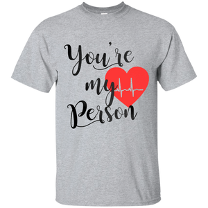 Grey's Anayomy 2019 - You're my person / White ,Sport Grey