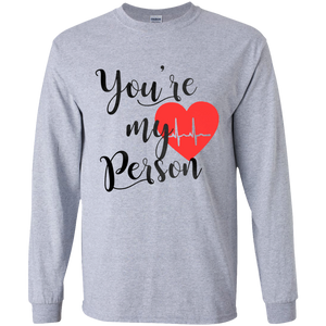 Grey's Anayomy 2019 - You're my person / White ,Sport Grey