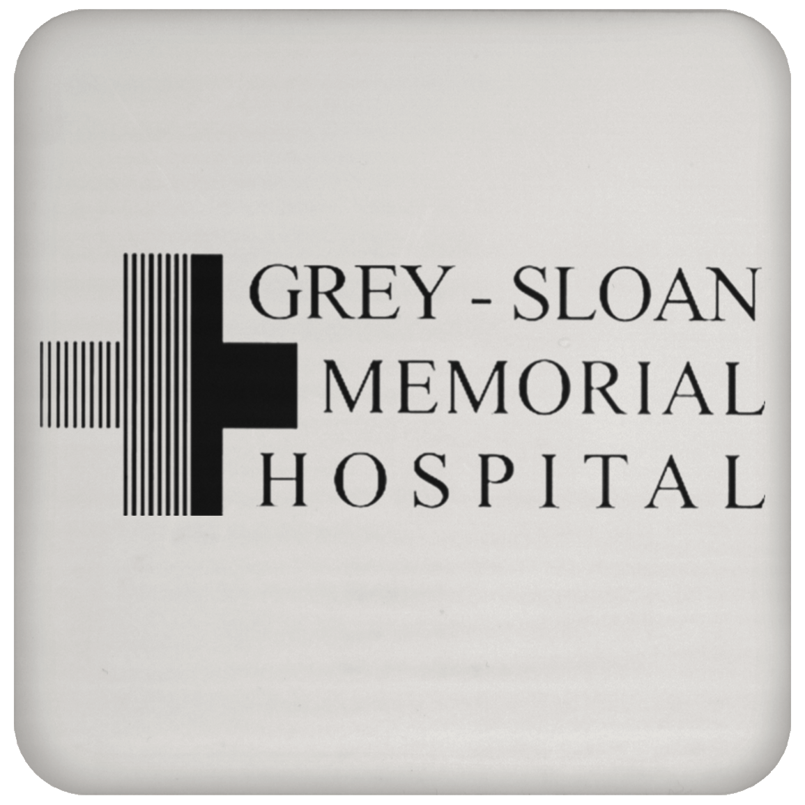 Mug - Grey,sloan Memorial hospital