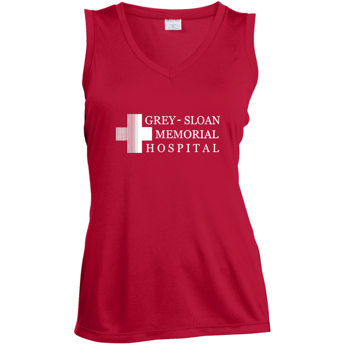 New collection - Grey, Sloan Memorial hospital / Red and light pink