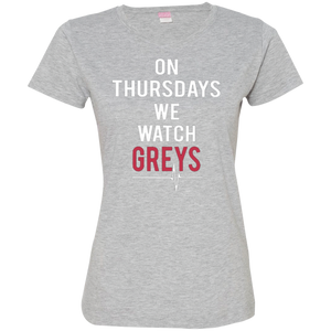 Grey's Anatomy - On thursdays we watch Greys