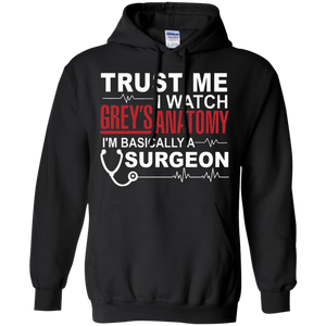 NEW "TRUST ME I WATCH GREY'S " - EDITION LIMITED