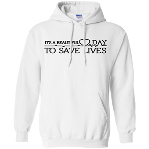 Grey's Anatomy - It's a beautiful day to save lives / White