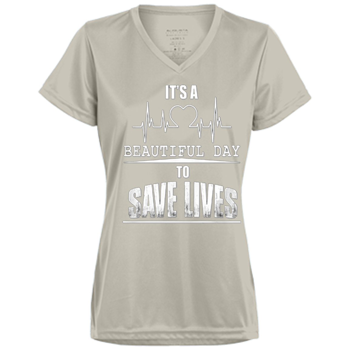 Sport grey - it's a beautiful day to save lives