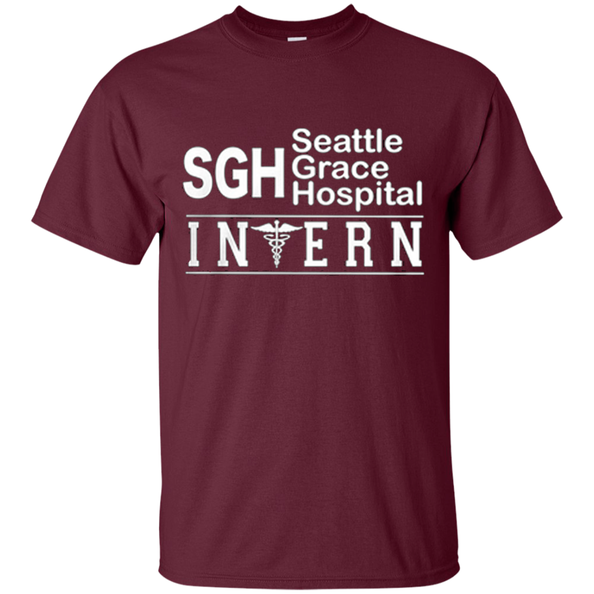 Maroon - Seattle grace hospital Intern