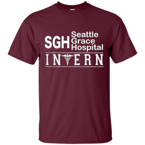 Maroon - Seattle grace hospital Intern