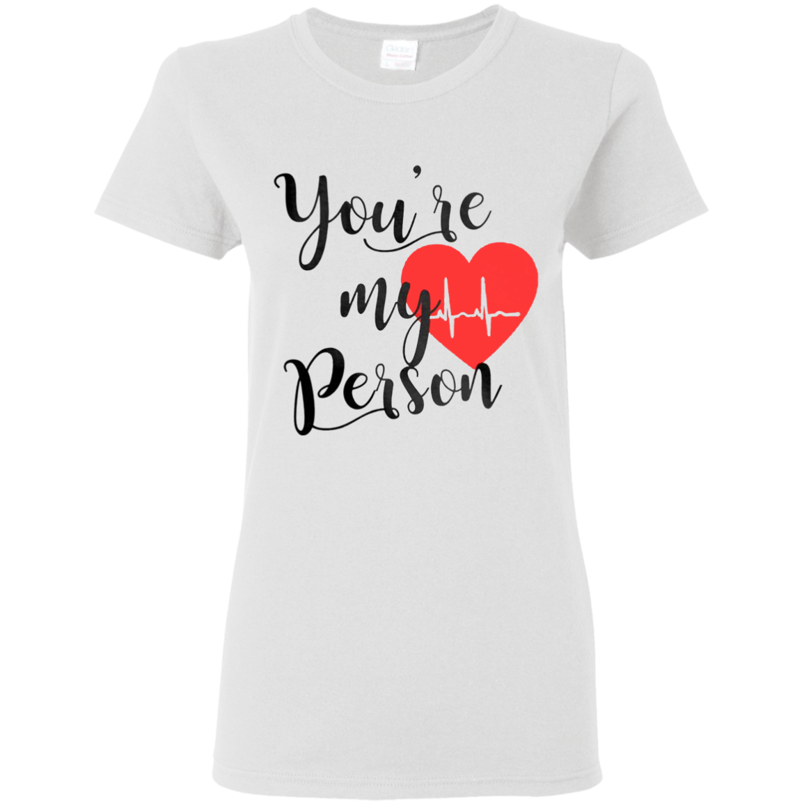 Grey's Anayomy 2019 - You're my person / White ,Sport Grey