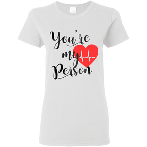 Grey's Anayomy 2019 - You're my person / White ,Sport Grey