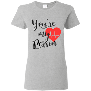 Grey's Anayomy 2019 - You're my person / White ,Sport Grey