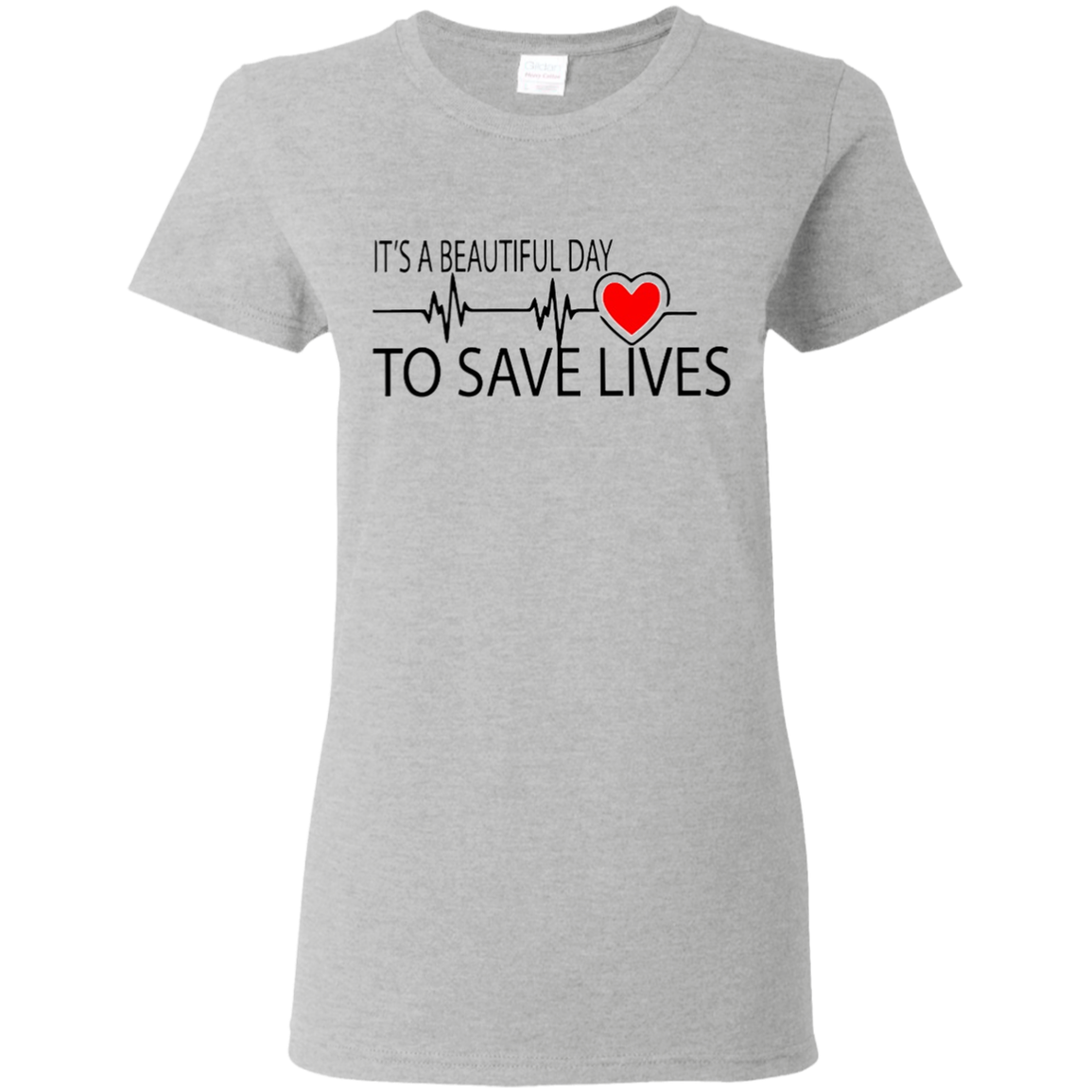 Grey's Anayomy 2019- It's a beautiful day to save lives./WHITE
