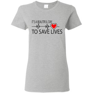 Grey's Anayomy 2019- It's a beautiful day to save lives./WHITE