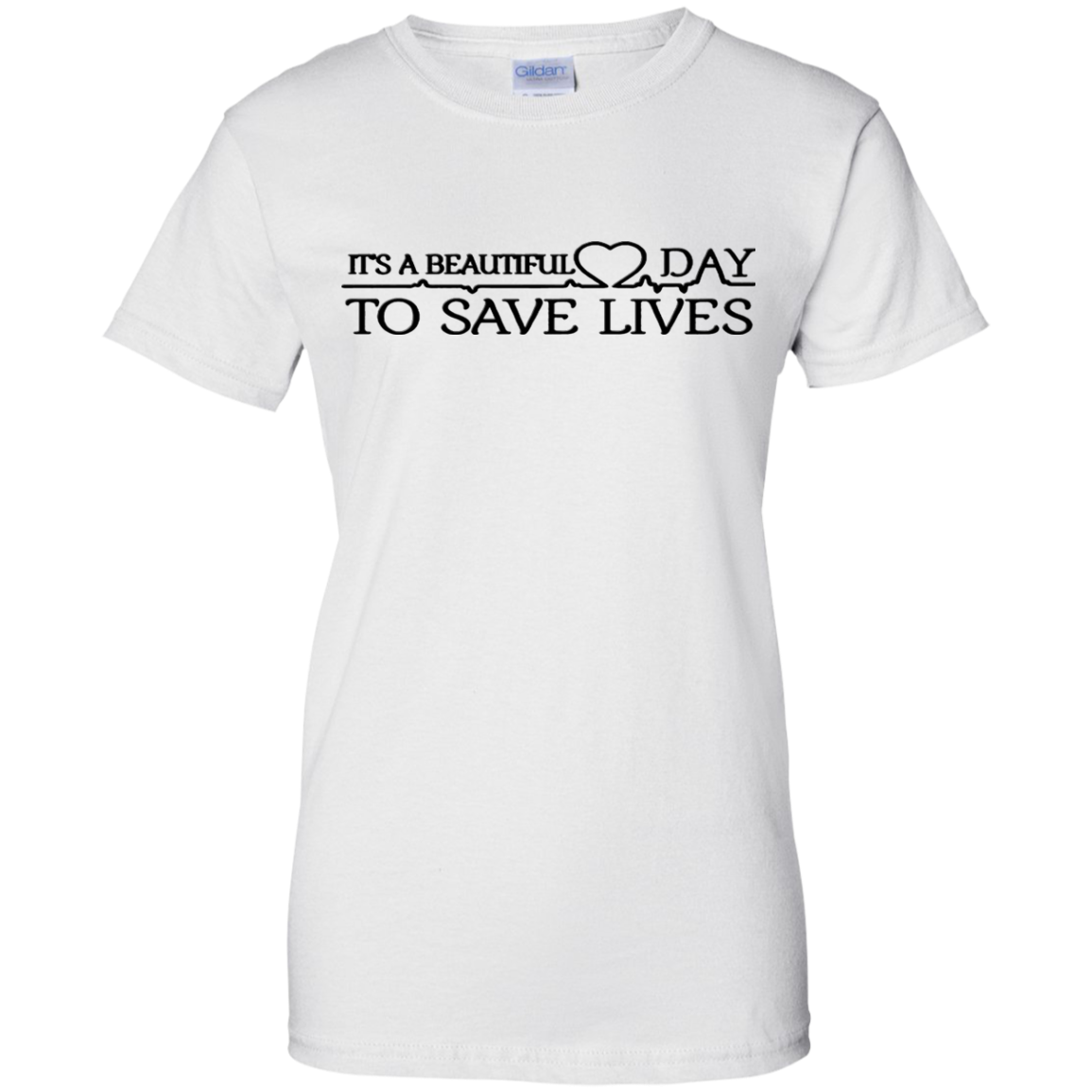 Grey's Anatomy - It's a beautiful day to save lives / White