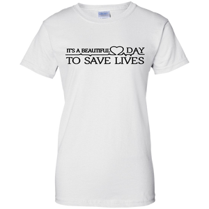 Grey's Anatomy - It's a beautiful day to save lives / White