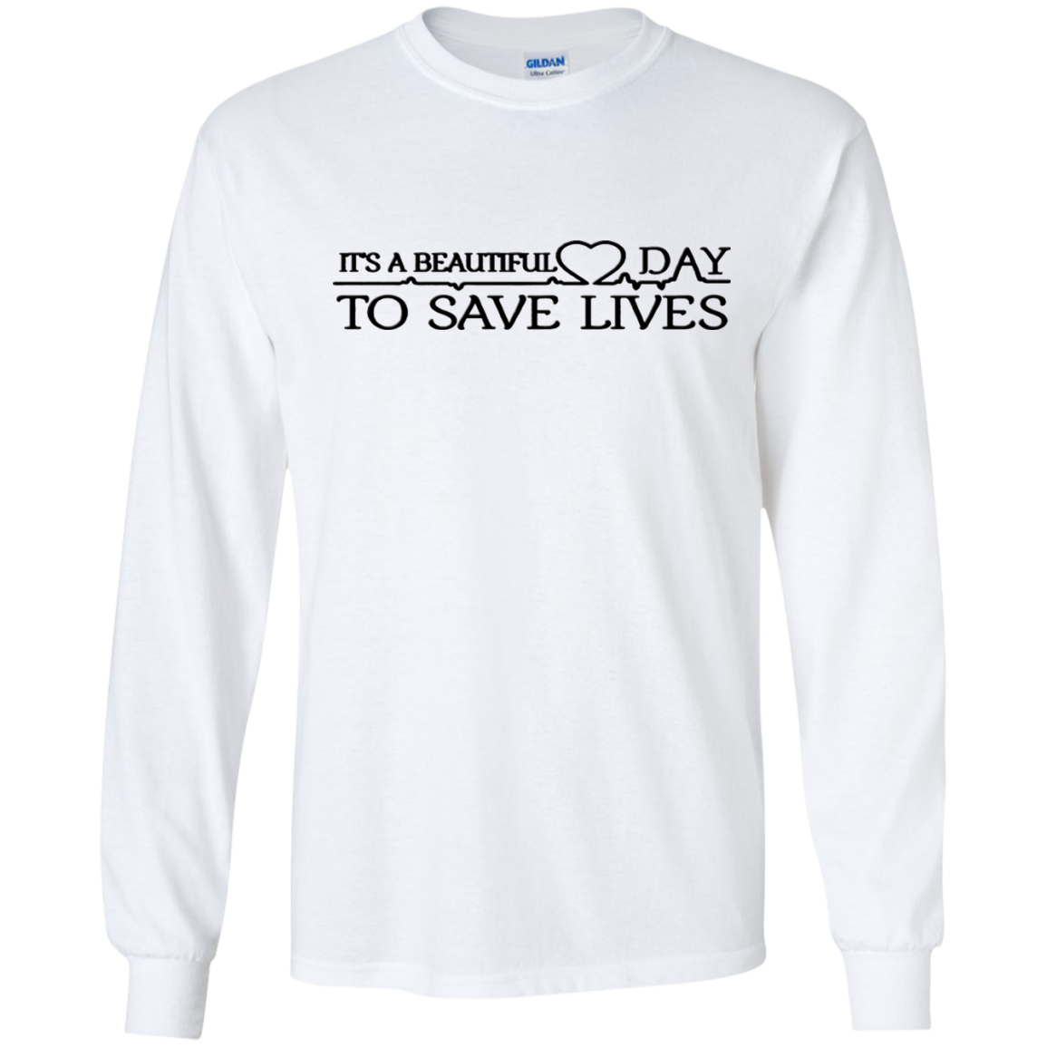 Grey's Anatomy - It's a beautiful day to save lives / White