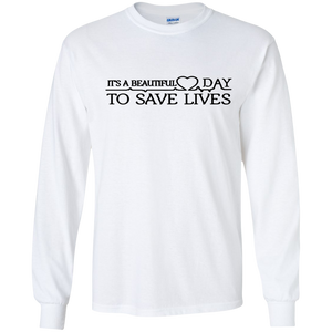 Grey's Anatomy - It's a beautiful day to save lives / White