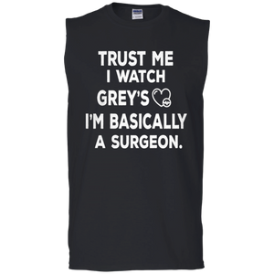 Grey's Anatomy - Trust me I watch grey's <3 i'm basically a surgeon