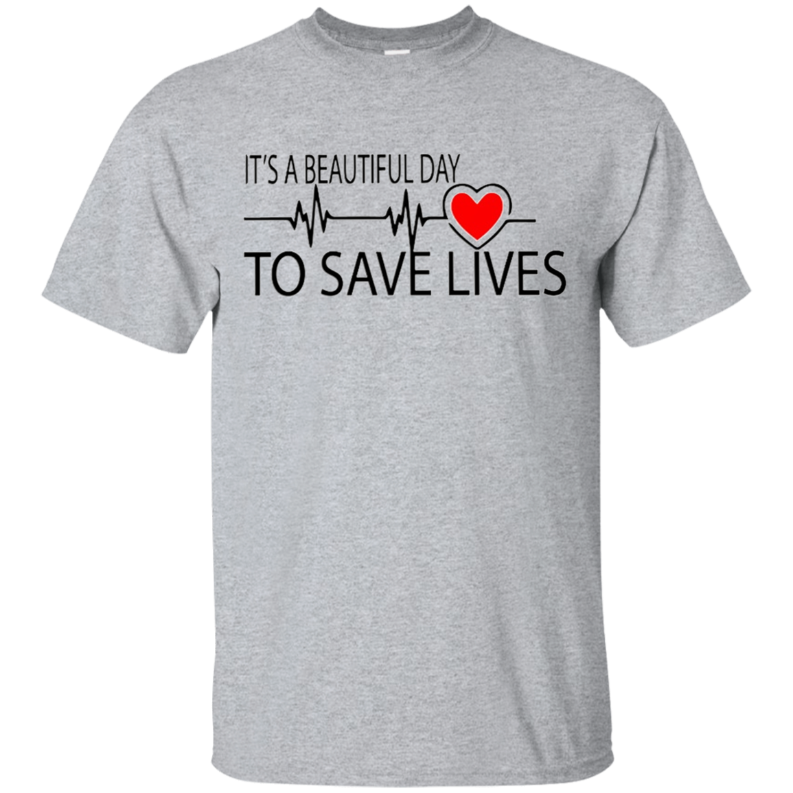 Grey's Anayomy 2019- It's a beautiful day to save lives./WHITE