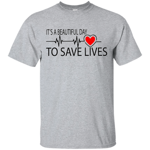 Grey's Anayomy 2019- It's a beautiful day to save lives./WHITE