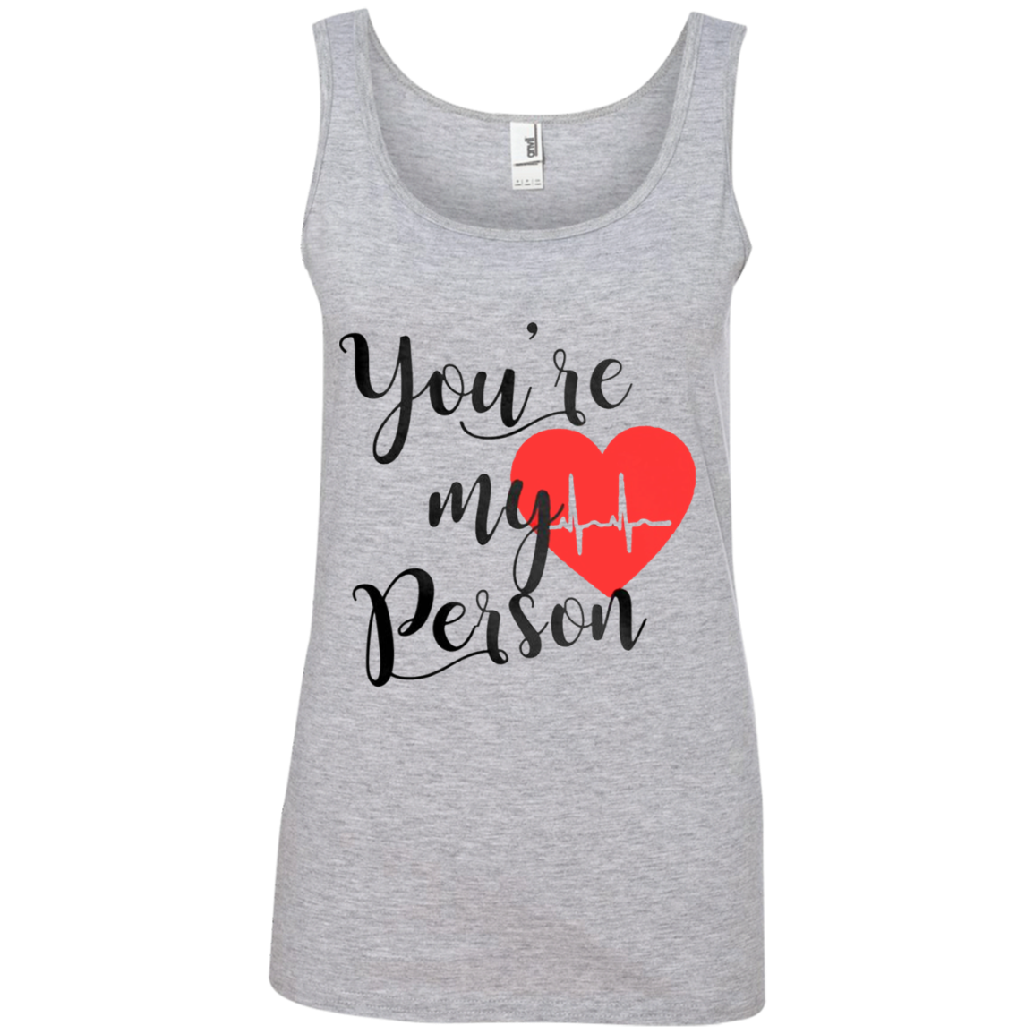 Grey's Anayomy 2019 - You're my person / White ,Sport Grey