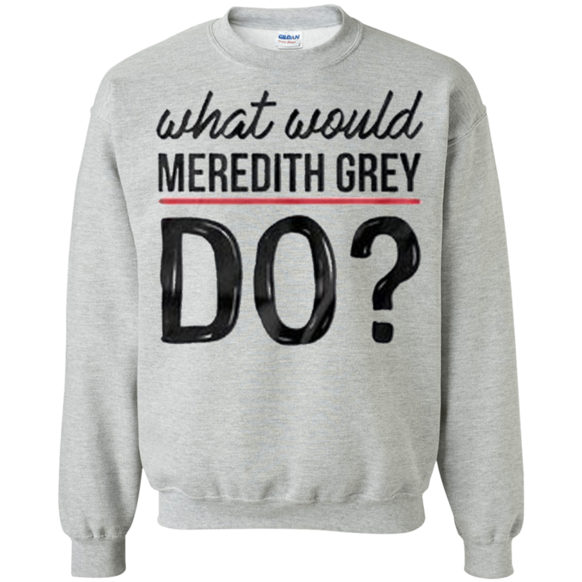 Grey's Anatomy - What would Meredith grey do ?