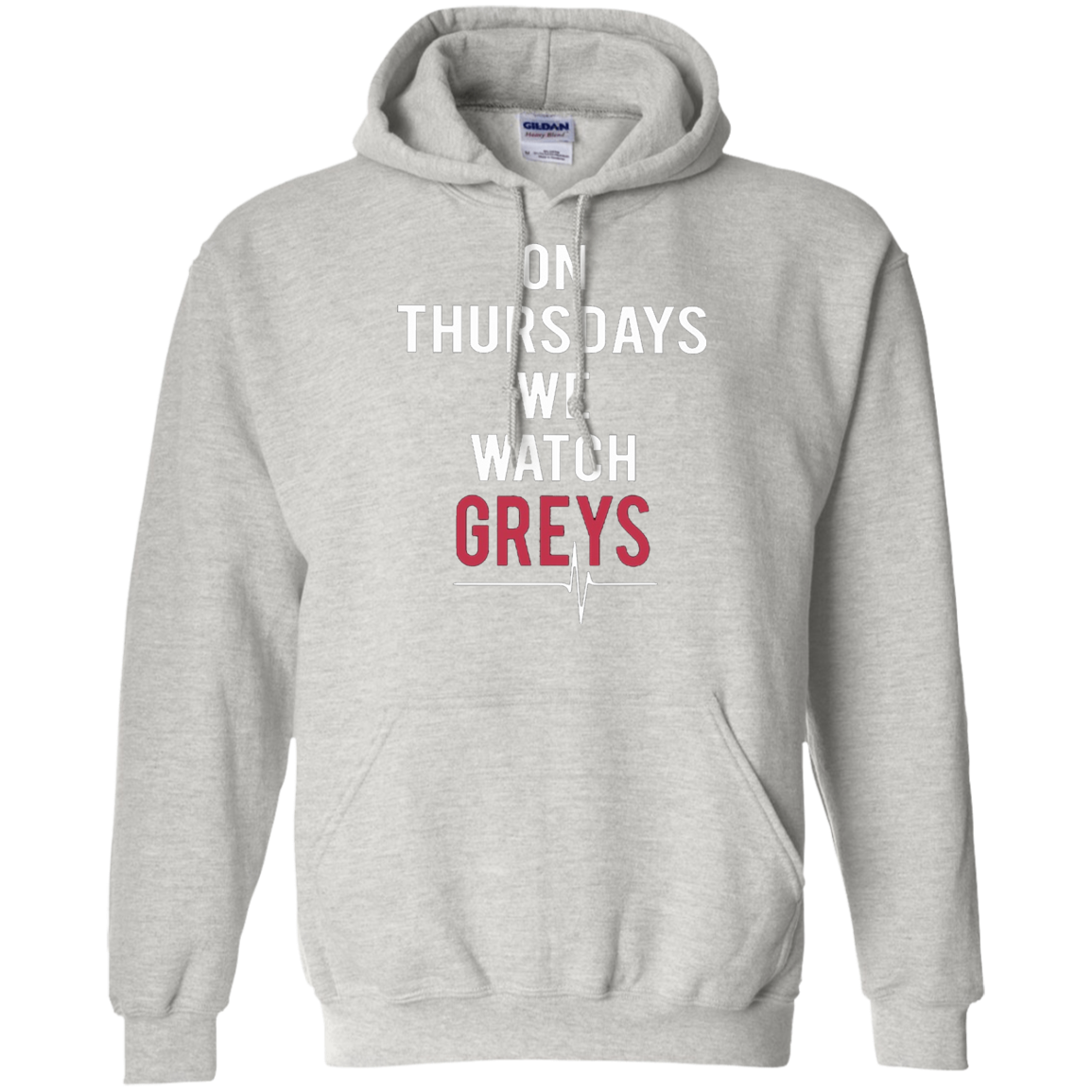 Grey's Anatomy - On thursdays we watch Greys