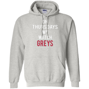 Grey's Anatomy - On thursdays we watch Greys