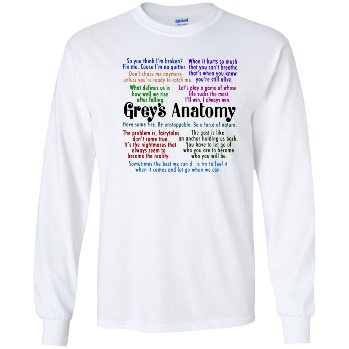 NEW COLLECTION - Grey's anatomy