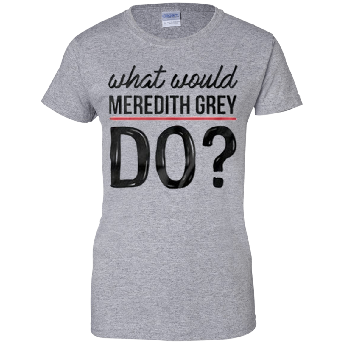 Grey's Anatomy - What would Meredith grey do ?