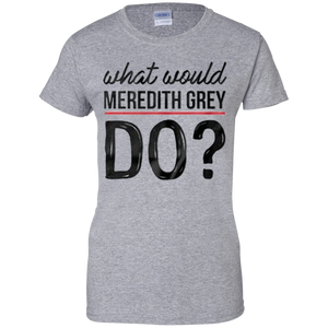 Grey's Anatomy - What would Meredith grey do ?