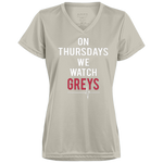 Grey's Anatomy - On thursdays we watch Greys